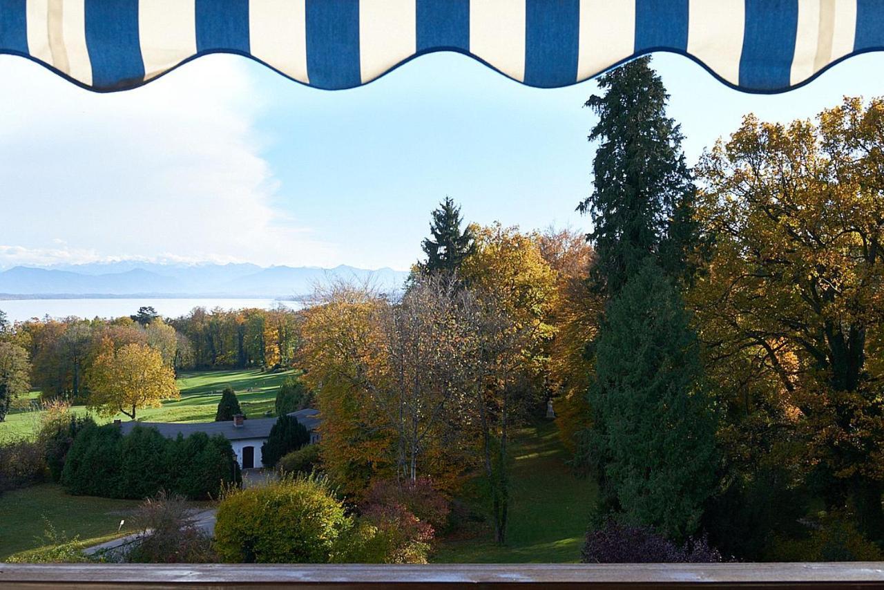Golfhotel Kaiserin Elisabeth Feldafing Exterior foto